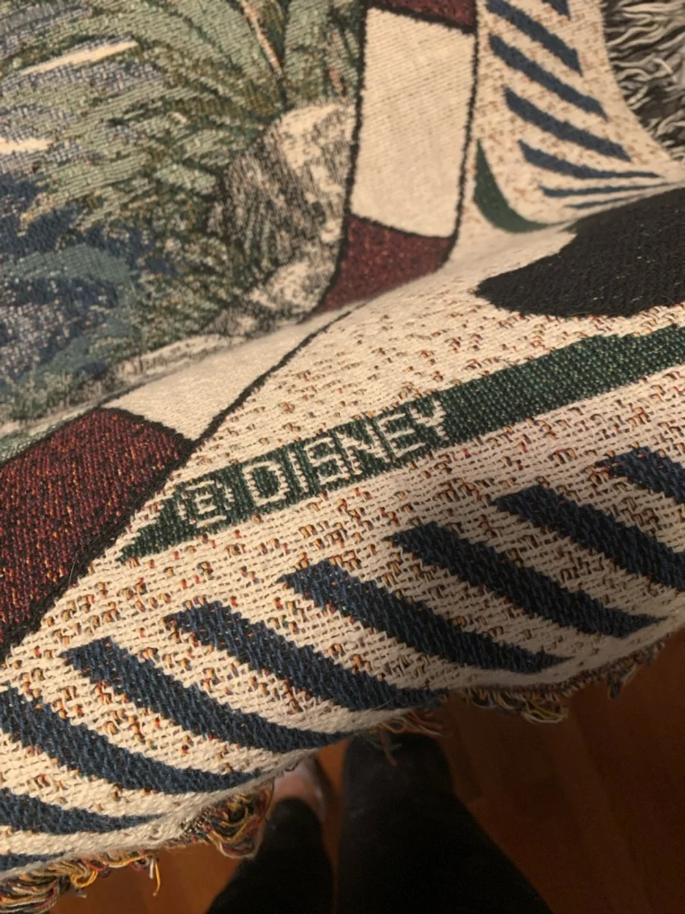 Disney 101 Dalmatian VINTAGE throw blanket